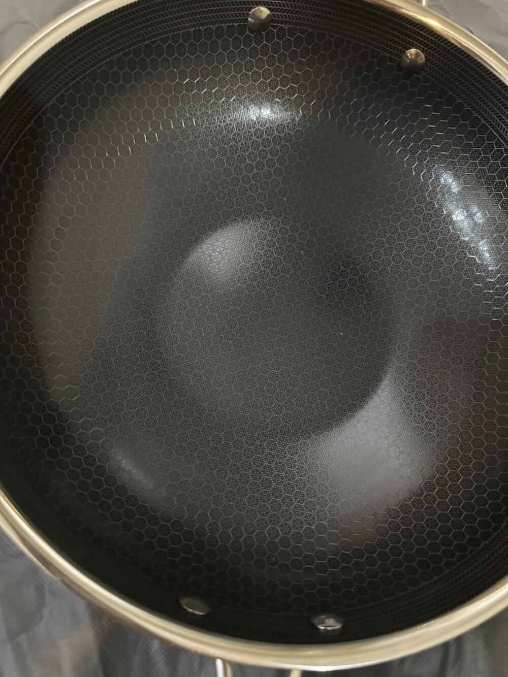HEXCLAD Non‑Stick Frying Pan Household Flat Bottom Skillet